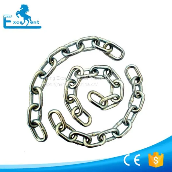 Galvanized DIN 766 Standard Link Chain photo-4