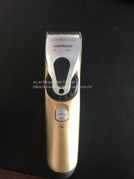 X8 Battery Operated Cordless Hair Clipper Rechargeable Clipper photo-4