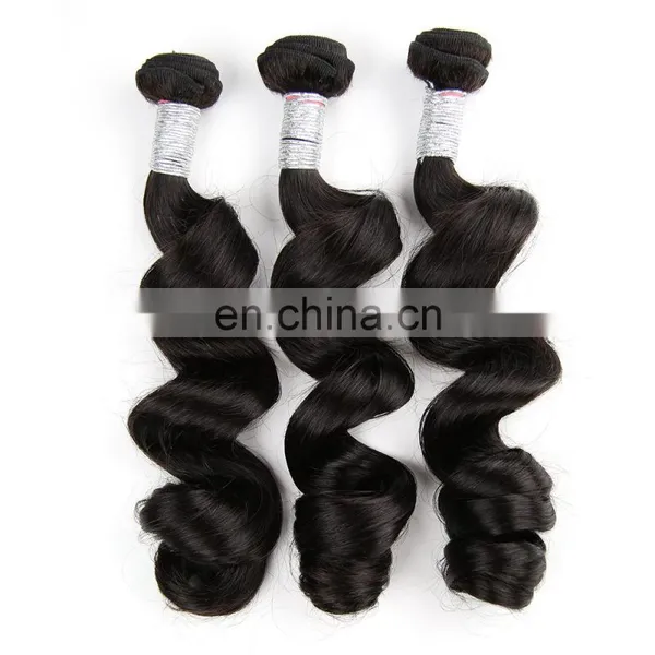 Cuticle Aligned Hair Quality Loose Wave 8A Grade Remy Brazilian Human Hair Weaving photo-5
