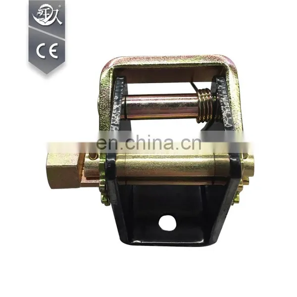 2" 10000lbs Left Hand or Right Hand Web Winch With Double Screw Hole photo-2
