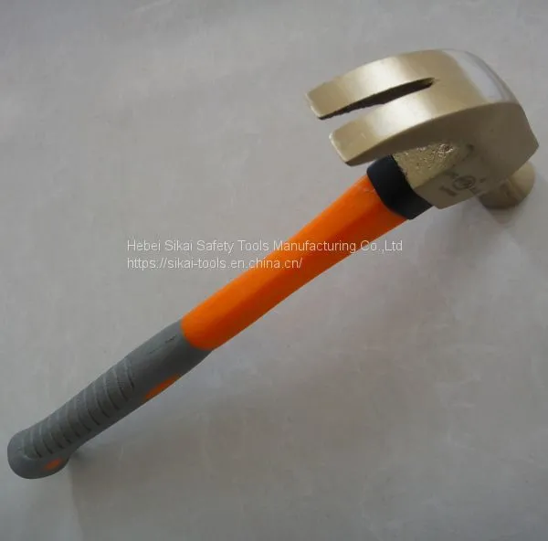 Beryllium Copper Aluminum Bronze Claw Hammer Industrial Tools Supply photo-3