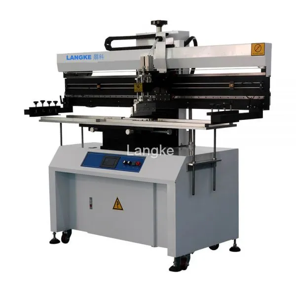 PCB Screen Printing Machine/ Solder Paste Printer Machine photo-2