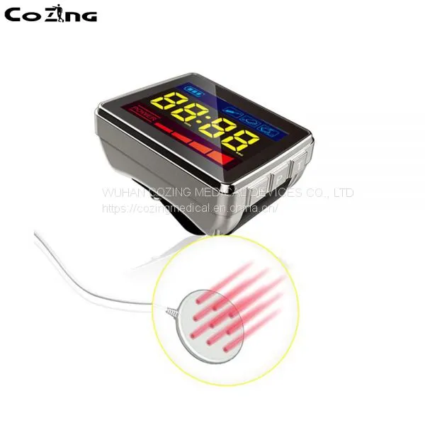 Otitis Media , Deafness , Tinnitus Low Level Laser Acupuncture Therapy Device for Old Aged Home Healthcare photo-4