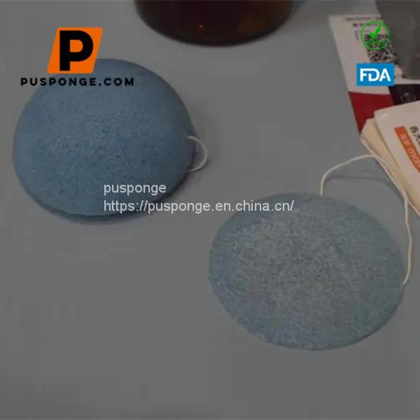 Natural Compressed Konjac Facial Sponge photo-4