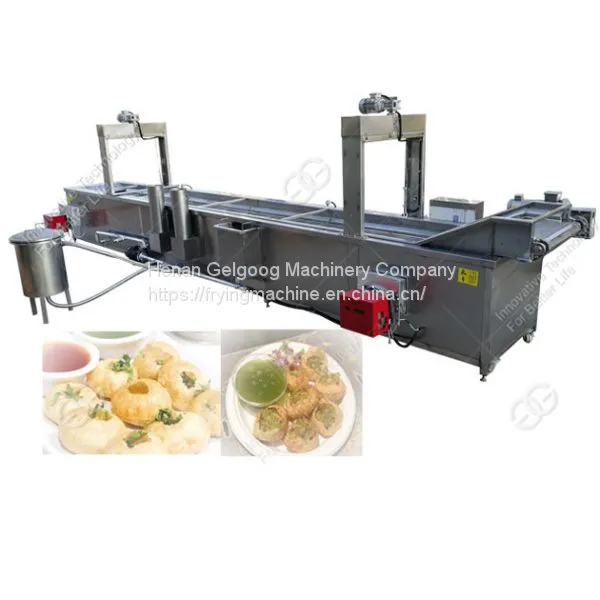 Hot Selling Pani Puri Frying Machine/Pani Puri Fryer Machine photo-4
