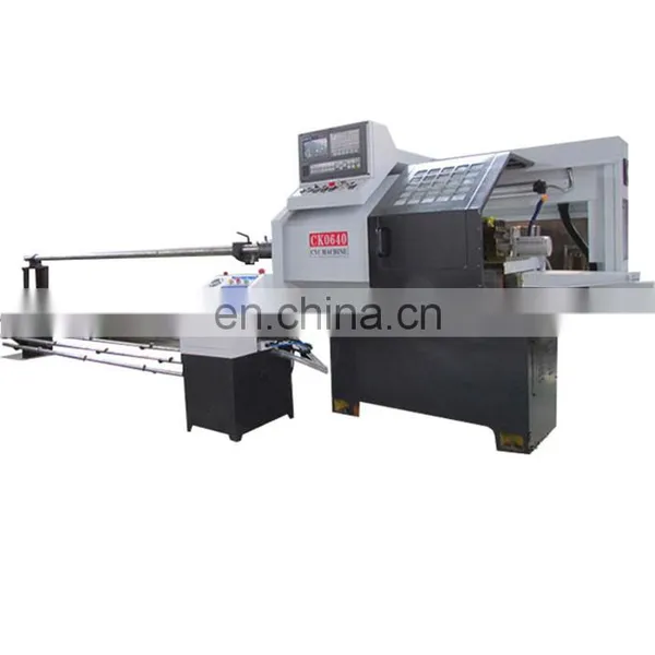 CK0640a Semi Automatic Automatic Feeding Mini Cnc Metal Lathe photo-2