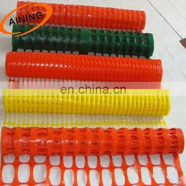 PE Plastic Snow Fence / Orange Warning Safety Fence Safety Nets photo-4
