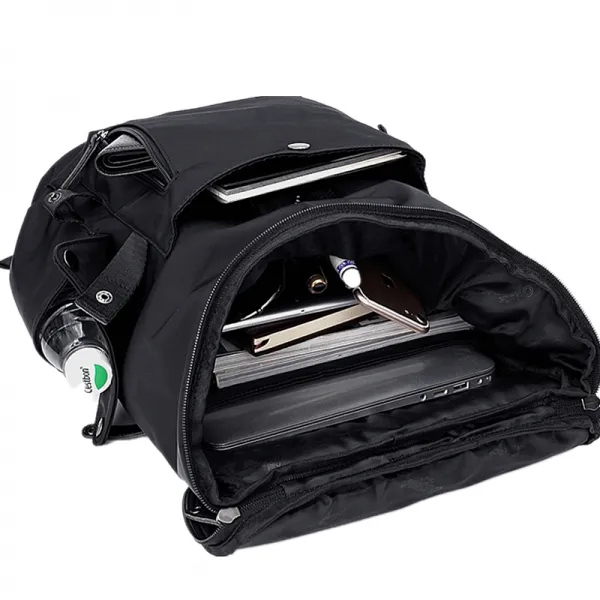 Men's Backpack Large Capacity Business Casual Computer Backpack Travel Simple Student Fashion Trend Bag photo-5