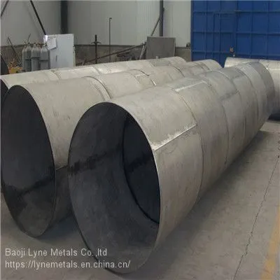 TIG Welding Pipe or Tube for Titanium or Nickel GR2 GR7 GR12 photo-5