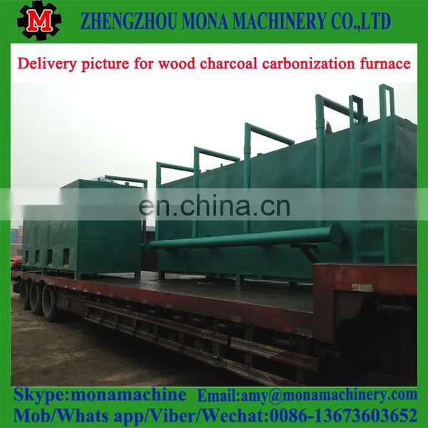 High Carbonization Rate Energy-saving Vertical Tube Furnace /wood Charcoal Furance/smokeless Coal Stove for Smokeless Charcoal photo-3