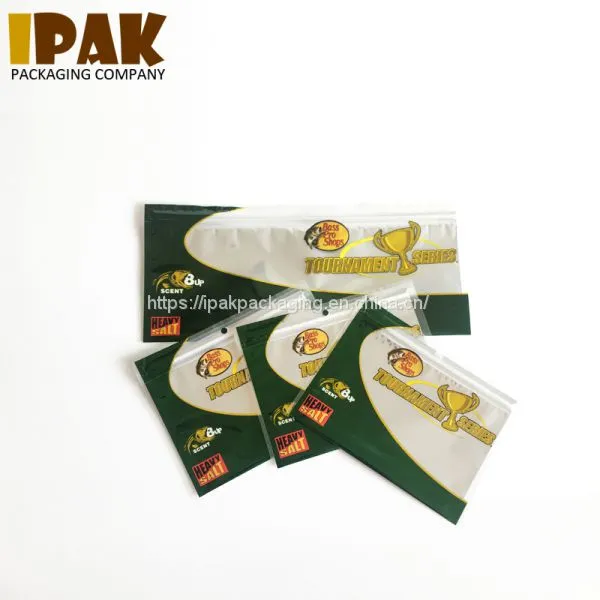 Custom Printed Fishing Bait Pouch With Window photo-3
