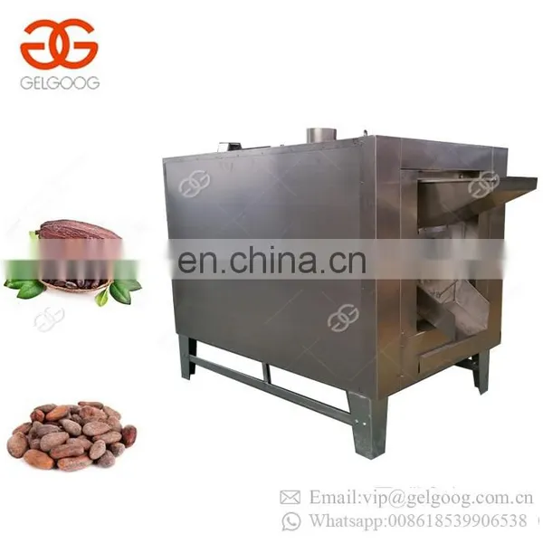 Groundnuts Roasting Cocoa Bean Peeling Cocoa Butter Making Machine photo-5