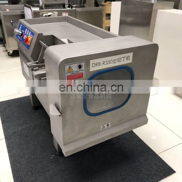 Frozen and Fresh Meat Dicer Machine Meat Cube Cutting Machine Beef Chicken Meat Cube Dicer photo-4