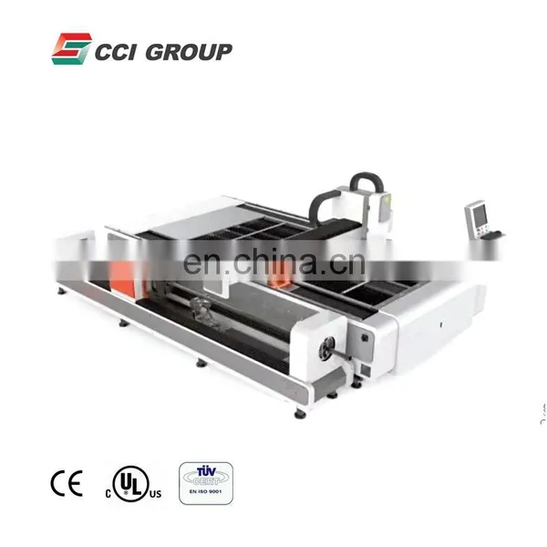 Good Quality Sublimation Laser Sheet Cutting Machine for Laser Metal and no Metal With CE
