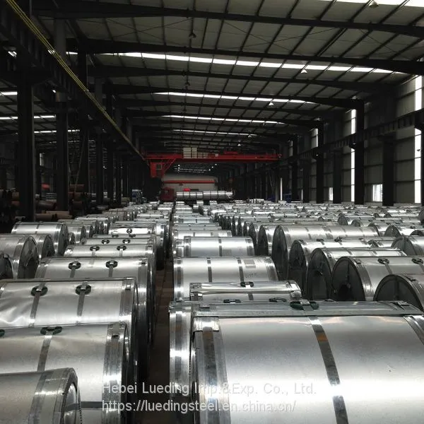 Galvalume Iron Sheet GL Steel Coil Cement Roofing Sheets photo-5
