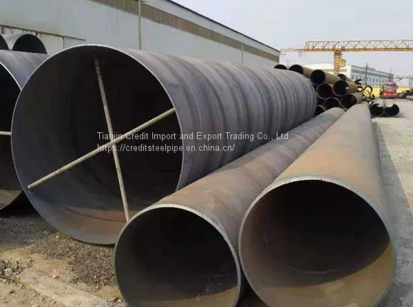 Large Diameter Spiral Steel Pipe SSAW Steel Pipe Carbon Steel Seamless Line Pipe photo-4