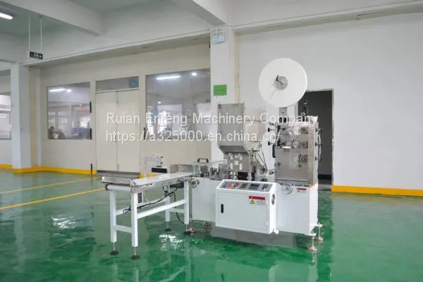 Straw Single Packing Machine With 2 Colors Printer photo-2