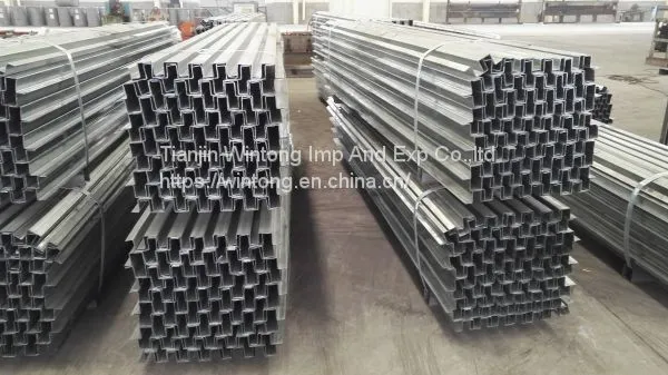 GALVANIZED OMEGA STEEL PROFILE GALVANIZED OMEGA SHAPE PROFILE photo-3