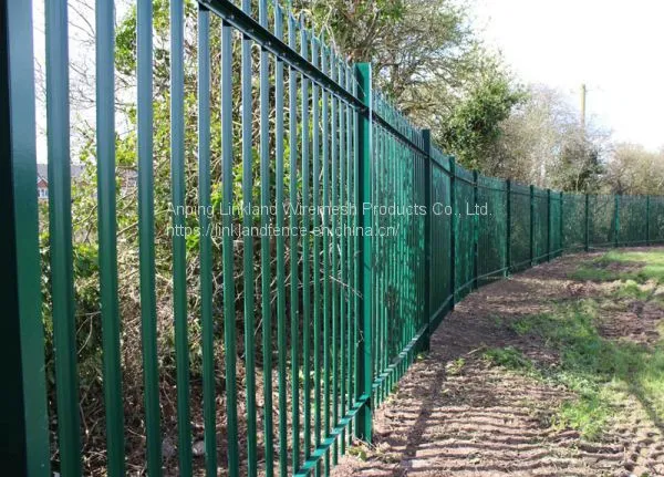 D Section Palisade Fence photo-2