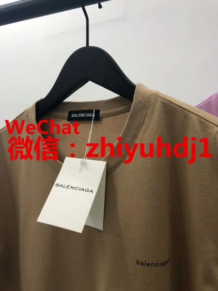 Sell Balenciaga Basic T-shirt Summer Clothing Wholesale Agent photo-5