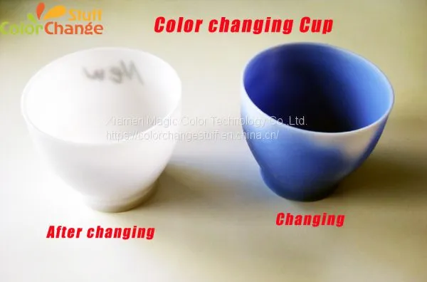 Heat Sensitive Color Changing Plastic Cup photo-3