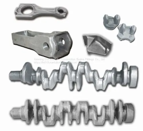 Forged Parts for Crankshaft