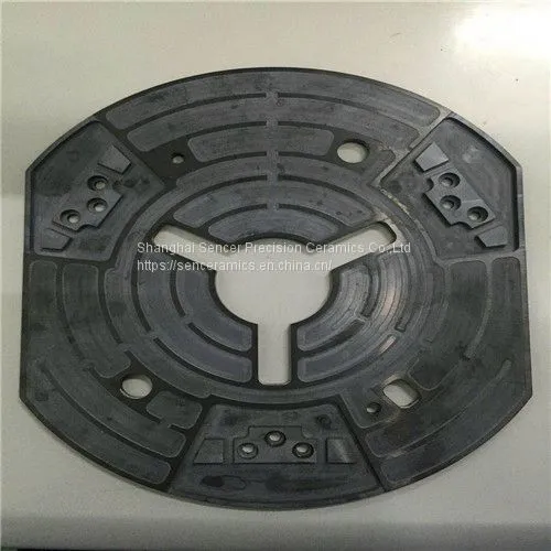 Silicon Carbide Ceramic Wafers photo-4