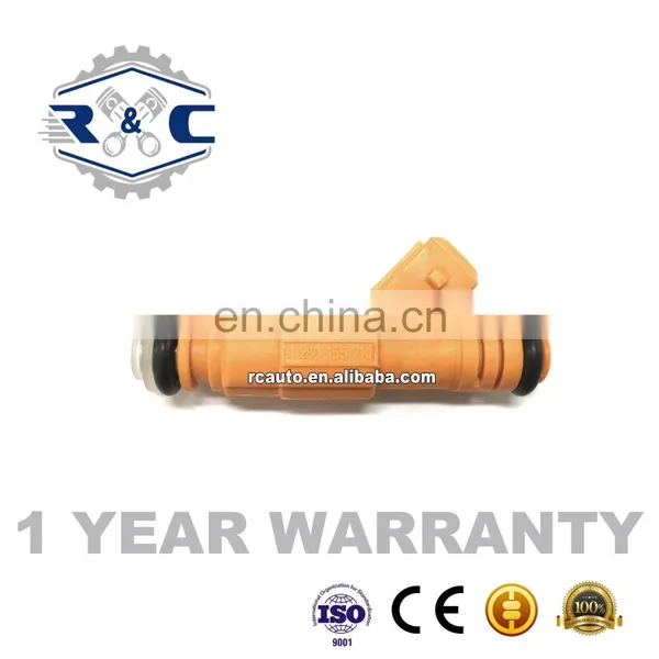 R&C High Quality Injector 0 280 155 710 0280155710 Nozzle Auto Valve For Jeep 100% Professional Tested Gasoline Fuel Injector photo-3