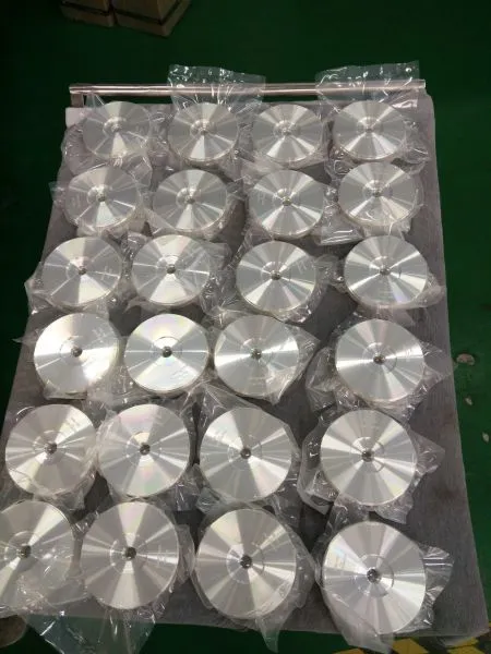 Planar Al Target, Aluminium Sputtering Target photo-2
