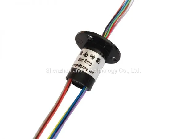 Conductive Capsule Slip Rings OD 12.7mm 12 Circiuts for Signal Transmission photo-3
