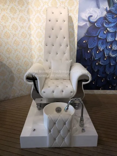 2020 High Back Pedicure Spa Chair/king Throne Pedicure Chair With Massage photo-3