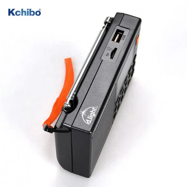 FM AM SW 10 Band MP3 Player Rechargeable Radio With Digital Alarm Clock Support USB , TF Card photo-4