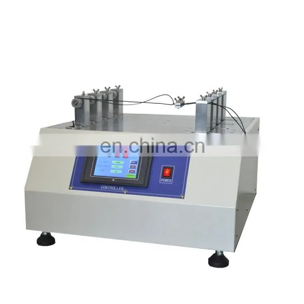 4 Stations Shoelace Tester Shoelace Abrasion Resistance Shoelace Rubbing Tester photo-5