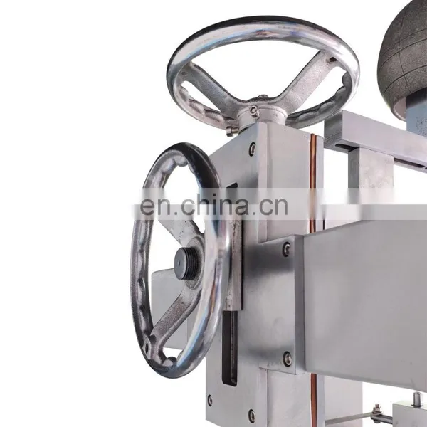 Static Safety Helmet Strap Retention Testing Equipment Testing Machine photo-4
