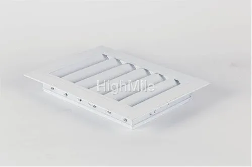 Rainproof Louver