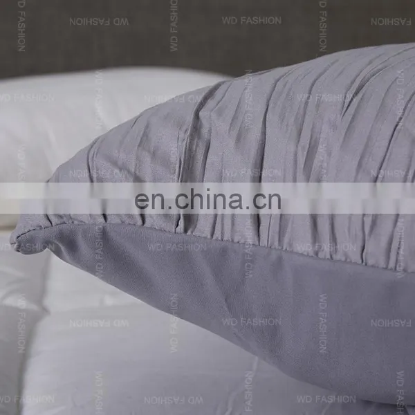 Home Bedroom Bedding Quilt Pillow Set Solid Color Bedspread Household Quilted Quilt Cover Embossed Bedspread Set photo-3