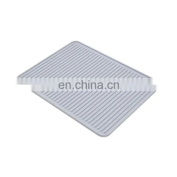 Yiwu Factory New Design Heat Resistant Soft Rubber Pot Holder Dish Drying Mat Cooking Pad photo-6