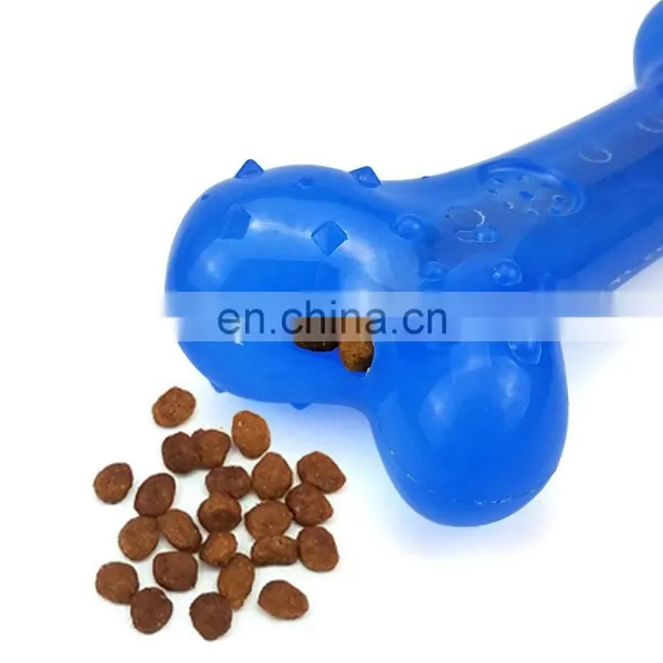 2020 Pet Chew Toys Dog Activity Toy Pet Toys IQ Treats Puzzle Dog Bone Toy photo-5