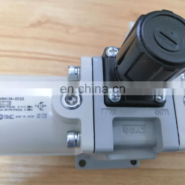 SMC Pressure Control Valve VBA10A-02GS photo-2