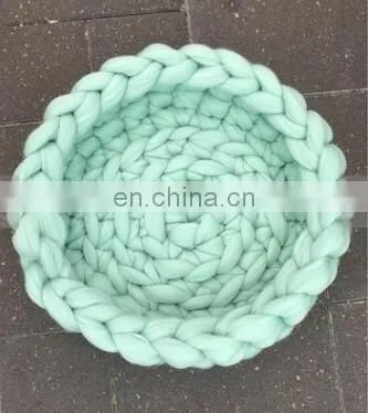 Cat Nest Cat Bed Pet Home Giant Knitting Yarn photo-2