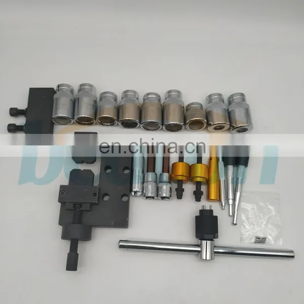 Common Rail Diesel Fuel Injector Repair Tools Simple Tools Set 22pcs photo-2