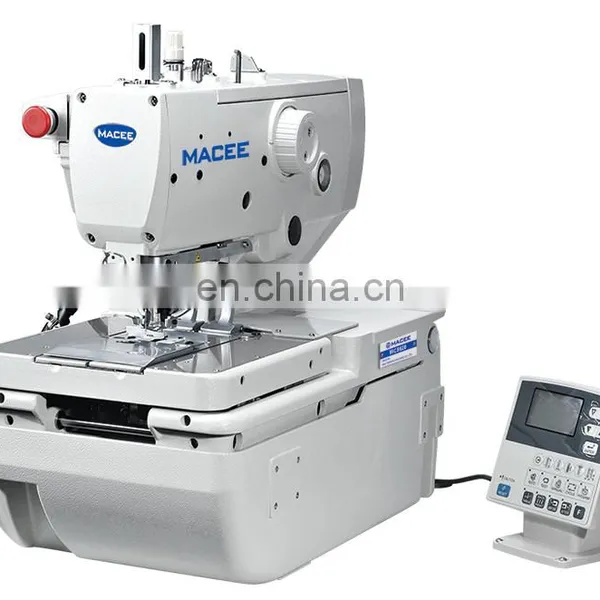 MC 9820 High Speed Computerized Eyelet Button Holing Sewing Machine 2020 photo-2