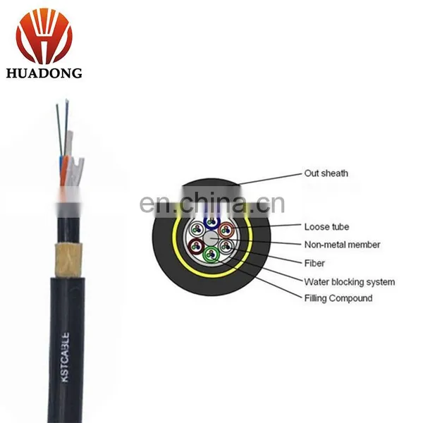GYTS/GYTA G652D 24 Core Single Mode Fiber Optic Cable photo-6