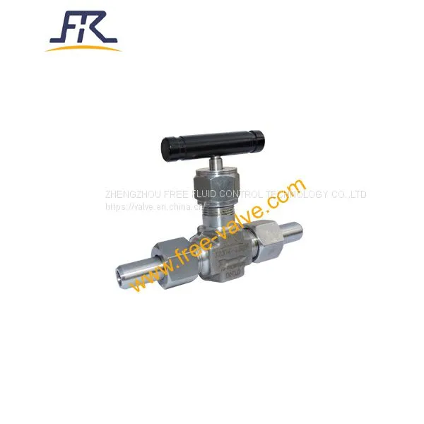 DN25 Stainless Steel Male Thread Needle Valve FRJ23W photo-2