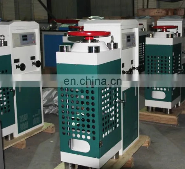 Pressure Plate Customized ! 100ton Concrete Compressive Strength Test Equipment photo-2