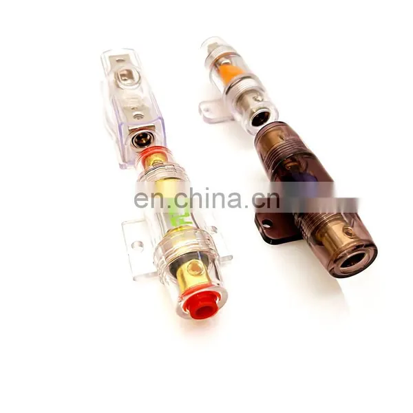 High Quality Mini Anl Fuse in Holder 80A Car Battery Power Mini Anl Fuse photo-7