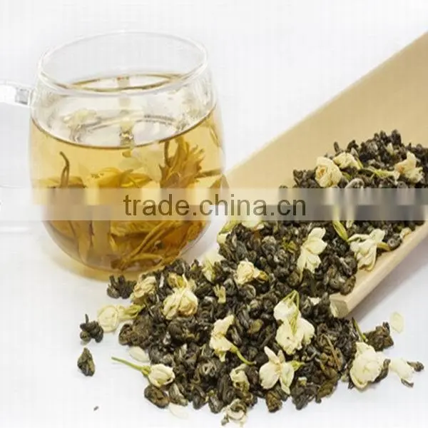 China Top Grade Jasmine Green Tea,natural and OrganicJasmine Green Tea photo-2