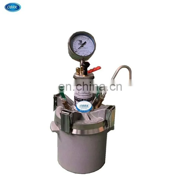 ASTM C231 Type B Standard Air Pressure Meter Kits for Fresh Concrete Mix, Air Entrainment Meter photo-2