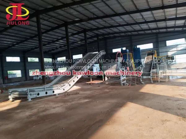 Environment Friendly Rubber Waste Shredder Tire Recycling Machinery photo-4
