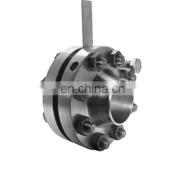Asme B16.35 Pn60 dn 500 Stainless Steel Orifice Flange photo-6